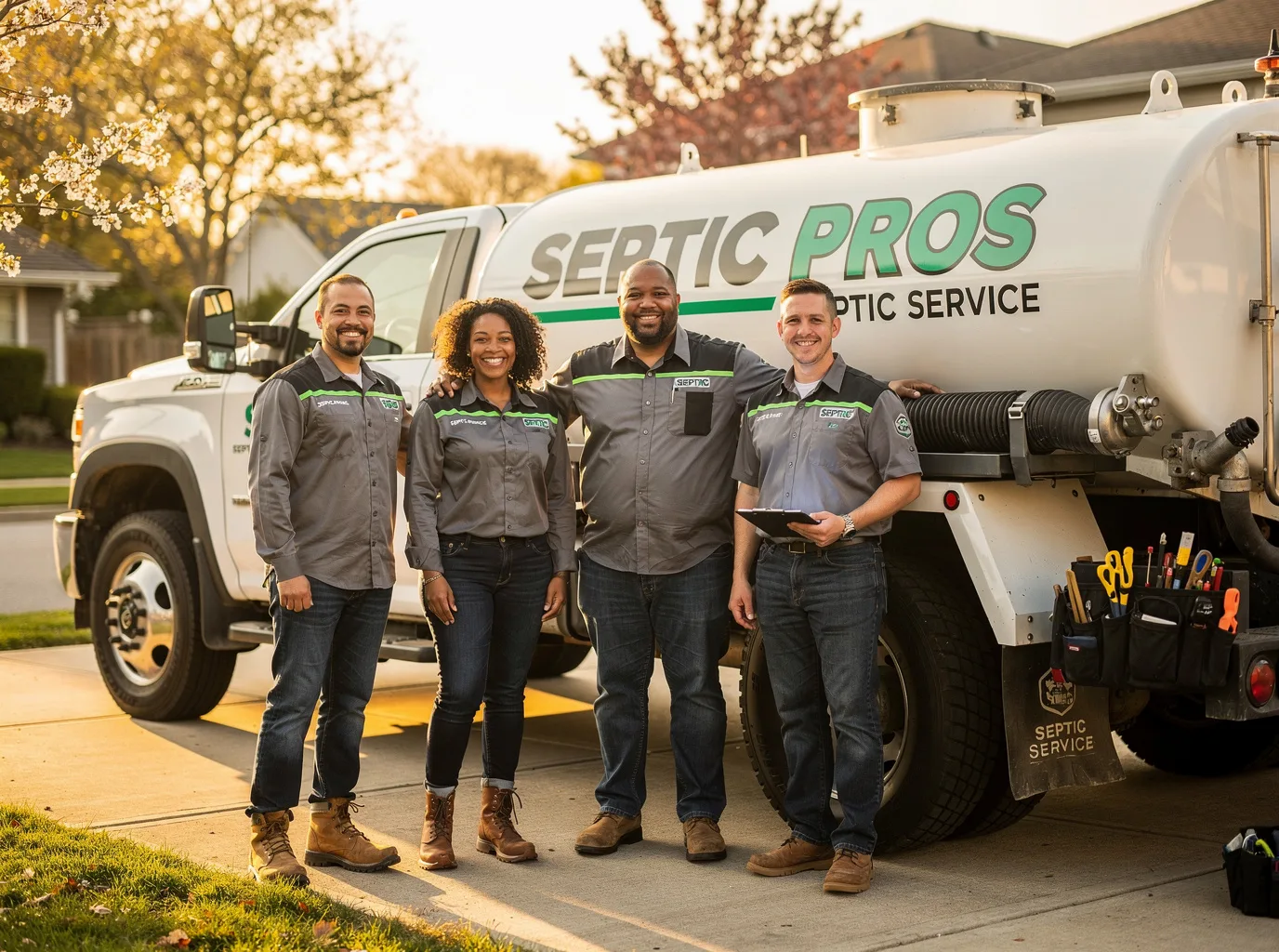 Septic Tank Pumping company in Courtland, VA